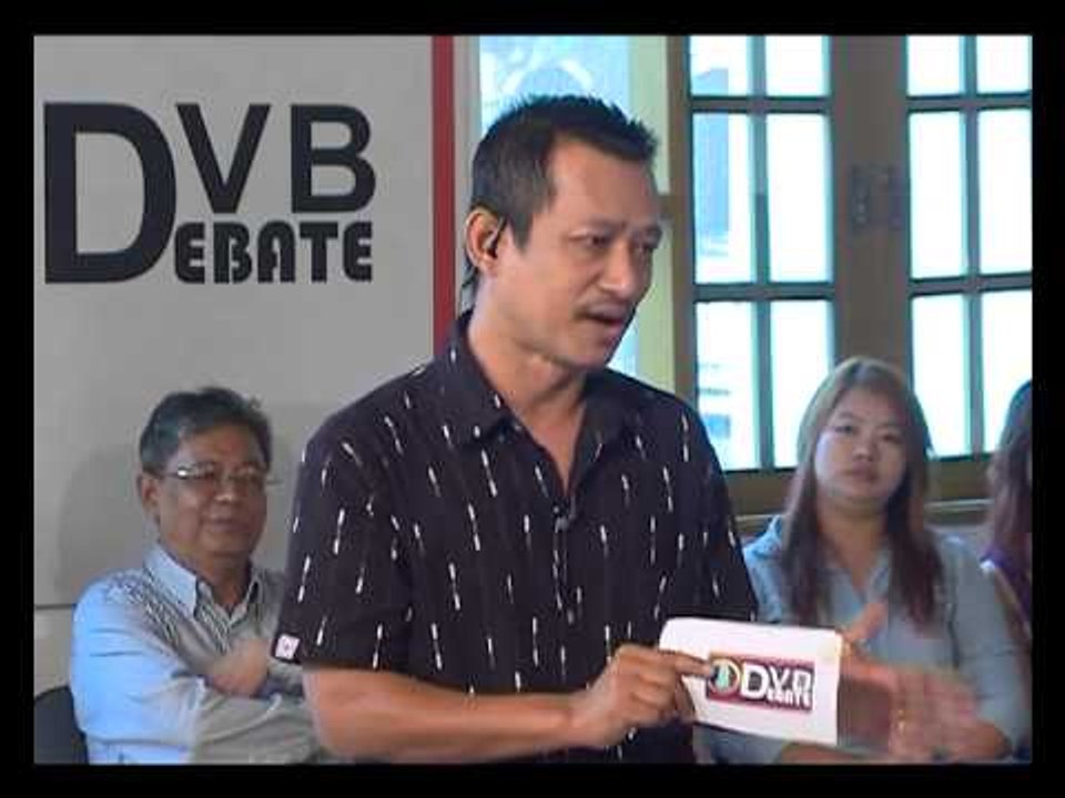 DVB Debate: Who drives Burma's economy? (Part 2)