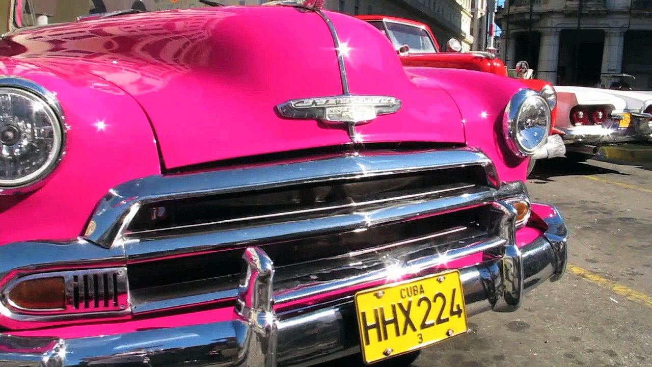 Bienvenue à Cuba !