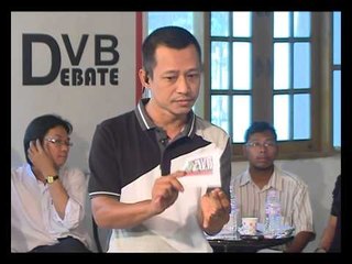 DVB Debate:Sea Games:is Burma going for gold? (Part 1)