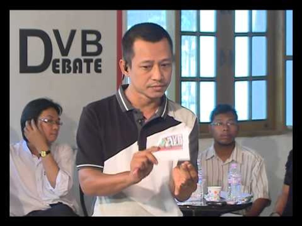DVB Debate:Sea Games:is Burma going for gold? (Part 1)