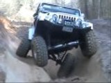 Jeep Gets Stuck