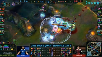 LCS Summer S6 EU - Best-of Honor #10