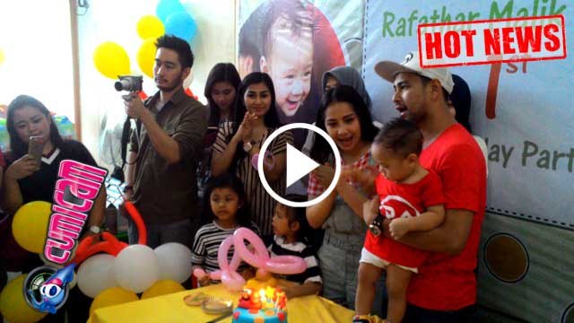 1 Demi Rafathar, Raffi Gelar Pesta Ultah Lagi - Cumicam 20 Agustus 2016