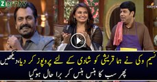 Naseem Vicky Indirectly Propose Huma Quershi…Watch Her Reaction