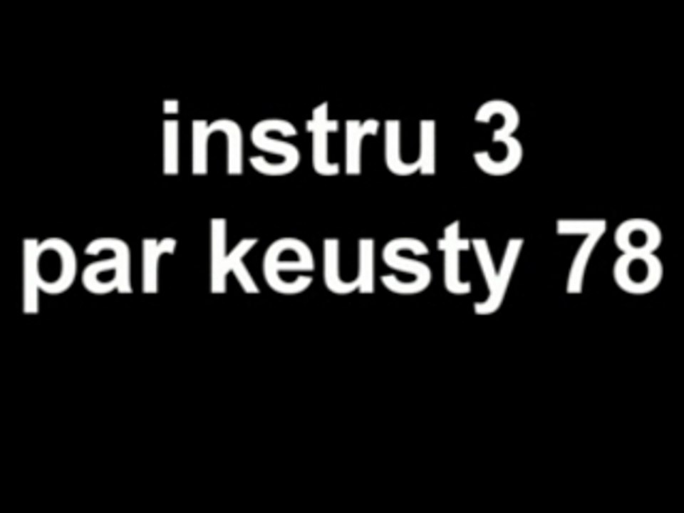 instru 3 par keusty lyric attitude 78130 les mureaux