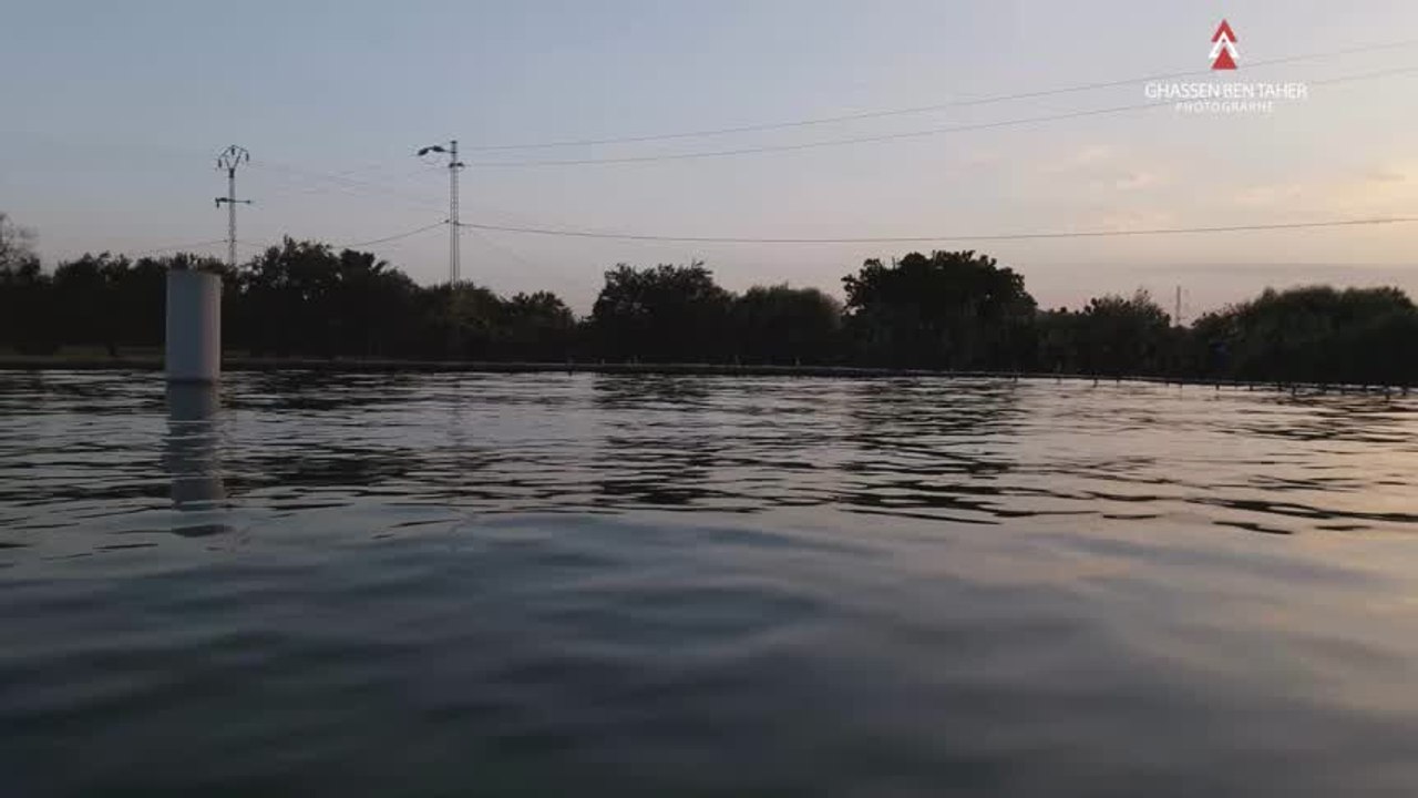 Time-Lapse water