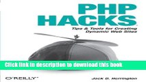 [New] EBook PHP Hacks: Tips   Tools For Creating Dynamic Websites Free Download