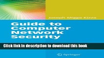 [New] EBook Guide to Computer Network Security (Computer Communications and Networks) Free Online