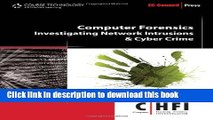 [New] EBook Computer Forensics: Investigating Network Intrusions and Cyber Crime (EC-Council