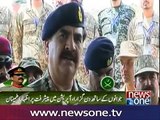 COAS visits front line troops along with Pak-Afghan border
