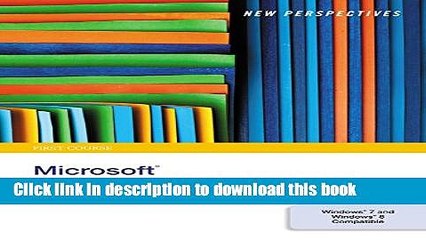 [PDF] New Perspectives on Microsoft Office 2013, First Course Full Online
