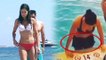 Katrina Kaif In Pool, Scared To Wear Bikini