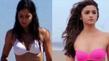 VIDEO Katrina Kaif-Alia Bhatt HOT Bikini Aerobics Workout
