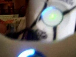 Xbox 360 led bleu