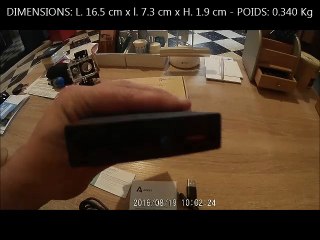 batterie externe 2 ports USB 16.000 mAh AUKEY PB-Y2