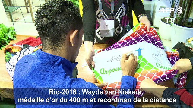 Athletisme: Van Niekerk blessé par les doutes sur sa performance