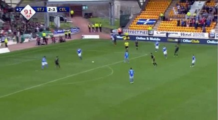 Ryan Christie Goal HD - St. Johnstone 2-4 Celtic 20.08.2016