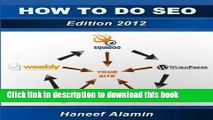 [New] EBook How To Do SEO (Off-Page Search Engine Optimization Book 1) Free Online