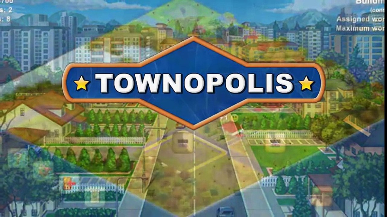 Townopolis Game Review Trailer