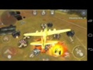 GUNSHIP BATTLE : Episode-10 -- Mission-1 - FLYING FORTRESS