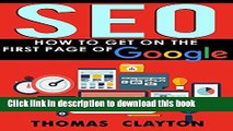 [New] EBook SEO: How to Get On the First Page of Google (Google Analytics, Website Traffic,