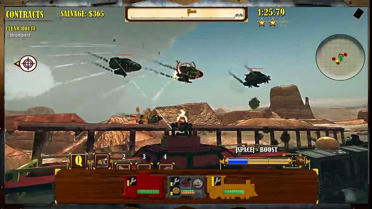 Tumbleweed Express Gameplay Review Trailer