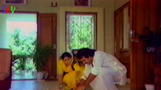 Abba Meeru Mari Nandi Video Song Muddula Manavaralu Movie Suhasini SAV Entertainment