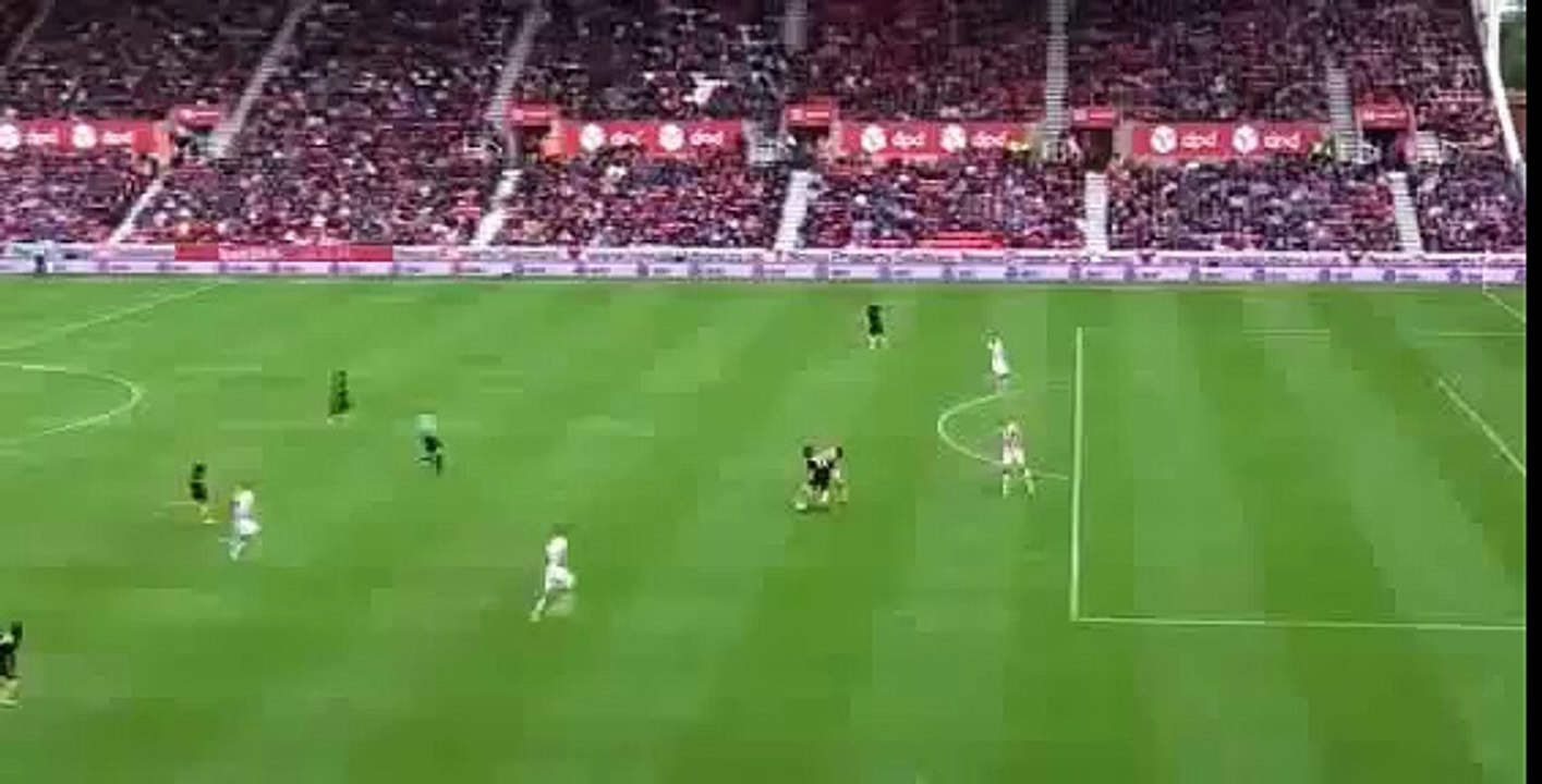 Nolito first Goal