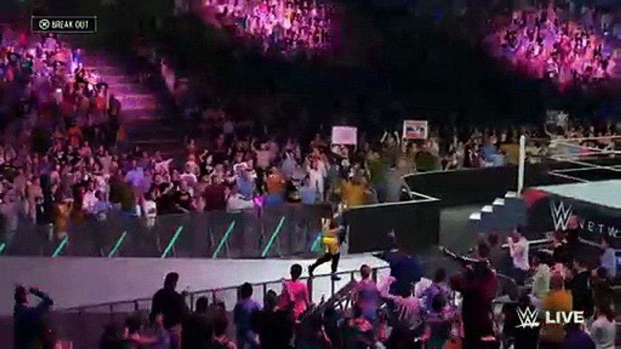WWE Sexiest Diva Alive World Championship Quarterfinal #4 - Tamina vs. Cameron