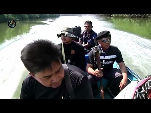 VDO: Thai vigilantes take up fight against human trafficking