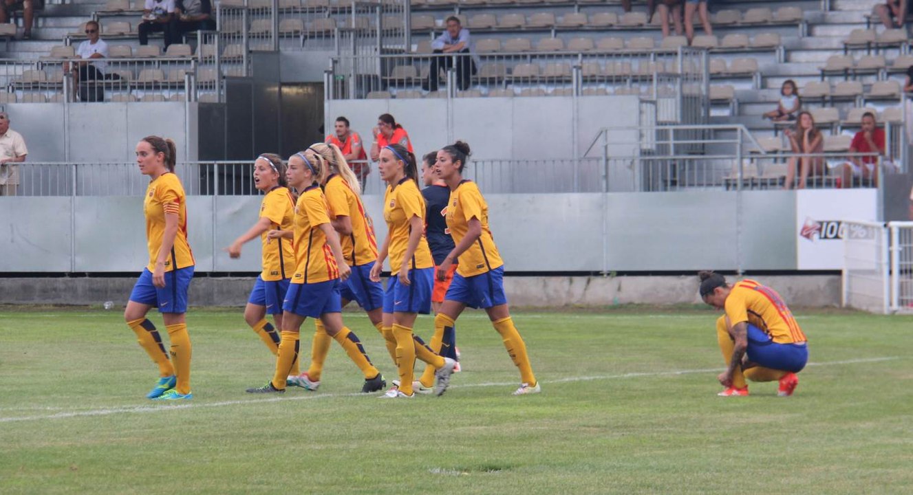 FCB Femení: Crònica Montpellier-FC Barcelona (1-2) [CAT]