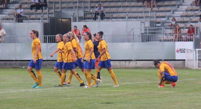 FCB Femenino: Crónica Montpellier-FC Barcelona (1-2) [ESP]
