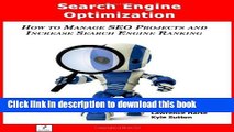 [New] EBook Search Engine Optimization; How to Manage SEO Projects and Increase Search Engine