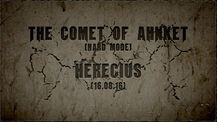 Rift [The Comet of Ahnket] - Herecius HM (Mage POV - Harbinger)