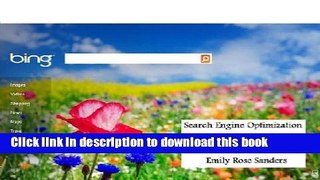 [New] EBook Search Engine Optimization For Bing Free Download