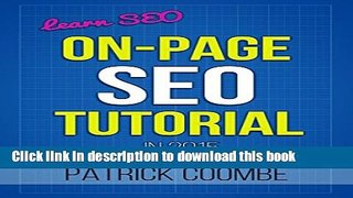 [New] PDF Learn SEO: An On-Page SEO Tutorial Free Download