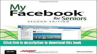 [New] EBook My Facebook for Seniors (2nd Edition) Free Books