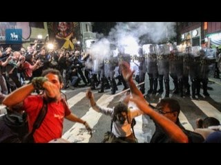 Fotógrafos do "Estado" falam da cobertura dos protestos em SP