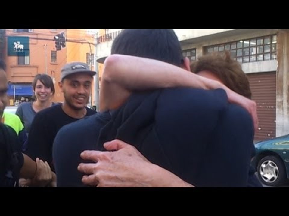 Presos em protestos pagam fiança e são libertados