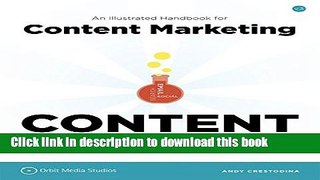 [New] EBook Content Chemistry: An Illustrated Handbook for Content Marketing Free Download