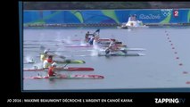 JO 2016 : Maxime Beaumont rate la médaille d’or à la dernière seconde (Vidéo)