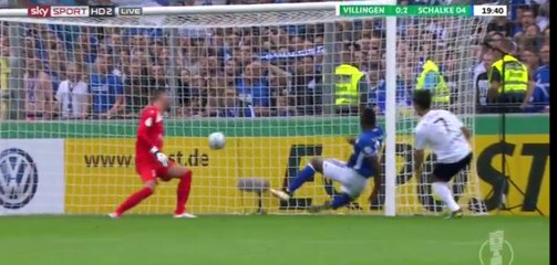 0-2 Breel  Embolo Goal -FC 08 Villingen 0-2 Schalke 04 20.08.2016