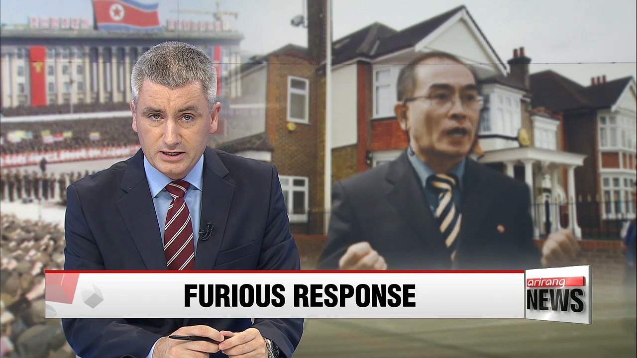 N. Korea calls diplomat defector Thae Young-ho 'criminal'