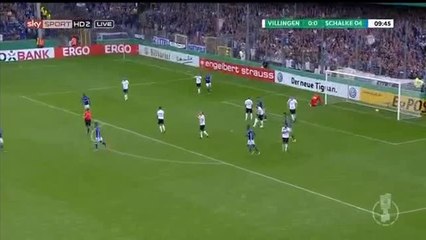 0-1 Dennis Aogo Goal HD - FC Villingen 0-1 Schalke 04 20.08.2016