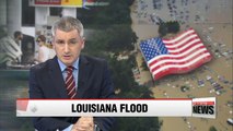 Louisiana flood is worst U.S. disaster since Hurricane Sandy: Red Cross