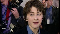 Daniel Radcliffe at the premiere of Harry Potter and the Philosopher's Stone - 04/11/2001