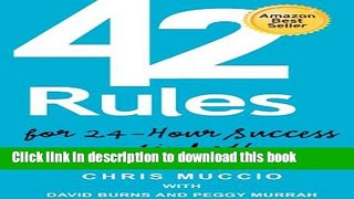[New] EBook 42 Rules for 24-Hour Success on LinkedIn: Practical ideas to help you quickly achieve