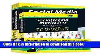 [New] EBook Social Media Marketing All-in-One For Dummies, Book + DVD Bundle Free Download