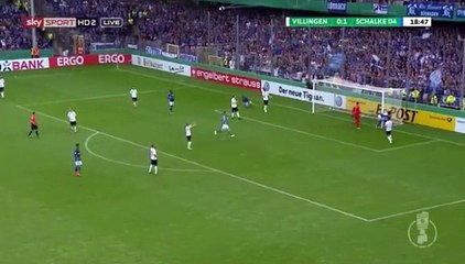 Breel Embolo Goal - FC 08 Villingen 0-2 Schalke 2016