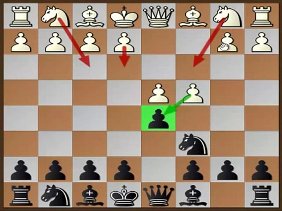 Chess Trap 10 (Chigorin Defense)